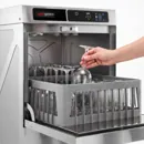 Ggm gastro GLOZ40 Ipari mosogatógép- Érintő - 3,30 kW - mosogatószer-adagoló, öblítőszer-adagoló és leeresztőszivattyú kép 8