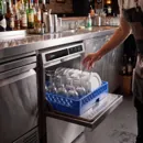 Ggm gastro GLOZ50 Ipari mosogatógép - érintőgombos vezérlés - 3,6 kW - beépített mosogatószer- és öblítőszer-adagolóval, leeresztő szivattyúval kép 14