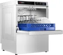 Ggm gastro GLOZ50 Ipari mosogatógép - érintőgombos vezérlés - 3,6 kW - beépített mosogatószer- és öblítőszer-adagolóval, leeresztő szivattyúval kép 3