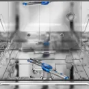 Ggm gastro GSH360 Ipari pohár- és palackmosogató - elektronikus vezérlés - 7,45 kW - beépített mosogatószer- és öblítőszer-adagolóval kép 11