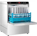 Ggm gastro GSH360 Ipari pohár- és palackmosogató - elektronikus vezérlés - 7,45 kW - beépített mosogatószer- és öblítőszer-adagolóval kép 3