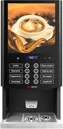 Ggm gastro HAS8S Instant forró ital automata – 3 instant tartállyal – 2,5 kW – Digitális vezérlés – Fekete kép 3
