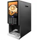 Ggm gastro HAS8S Instant forró ital automata – 3 instant tartállyal – 2,5 kW – Digitális vezérlés – Fekete kép 4