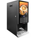 Ggm gastro HAS8S Instant forró ital automata – 3 instant tartállyal – 2,5 kW – Digitális vezérlés – Fekete Fő kép