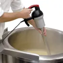 Ggm gastro HML50 Ipari botmixer fix keverőszárral 500 mm-es keverőszár - 550 W - 2 sebességes - max. 200 l-ig kép 3