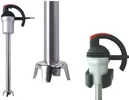 Ggm gastro HML50 Ipari botmixer fix keverőszárral 500 mm-es keverőszár - 550 W - 2 sebességes - max. 200 l-ig kép 4