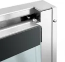 Ggm gastro KDTE1111N Elektromos- Kombi sütő - gőzpároló - Érintő - 10,1 érintőképernyős kijelző - 11x GN 1/1 - inkl. Automatikus tisztítórendszer & maghőmérő kép 11