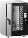 Ggm gastro KDTE1111N Elektromos- Kombi sütő - gőzpároló - Érintő - 10,1 érintőképernyős kijelző - 11x GN 1/1 - inkl. Automatikus tisztítórendszer & maghőmérő kép 3