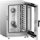 Ggm gastro KDTE1111N Elektromos- Kombi sütő - gőzpároló - Érintő - 10,1 érintőképernyős kijelző - 11x GN 1/1 - inkl. Automatikus tisztítórendszer & maghőmérő kép 4