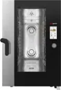 Ggm gastro KDTE1111N Elektromos- Kombi sütő - gőzpároló - Érintő - 10,1 érintőképernyős kijelző - 11x GN 1/1 - inkl. Automatikus tisztítórendszer & maghőmérő kép 5