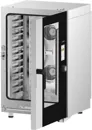 Ggm gastro KDTE1111N Elektromos- Kombi sütő - gőzpároló - Érintő - 10,1 érintőképernyős kijelző - 11x GN 1/1 - inkl. Automatikus tisztítórendszer & maghőmérő kép 6