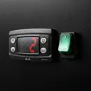 Ggm gastro KG400T1ND Hűtőszekrény Rozsdamentes acél ECO - 400 l - akár −2…+8 °C - mit 1 ajtó - Légkeveréses hűtés, automatikus leolvasztás, zárható ajtó, R290 kép 11