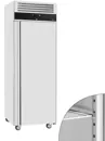 Ggm gastro KG400T1ND Hűtőszekrény Rozsdamentes acél ECO - 400 l - akár −2…+8 °C - mit 1 ajtó - Légkeveréses hűtés, automatikus leolvasztás, zárható ajtó, R290 Fő kép