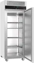 Ggm gastro KS600ND Hűtőszekrény Rozsdamentes acél ECO - GN 1/1 - 600 l - akár −2…+8 °C - mit 1 ajtó - Umlufthűtés, automatikus leolvasztás, zárható ajtó, R290 kép 4