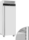 Ggm gastro KS600ND Hűtőszekrény Rozsdamentes acél ECO - GN 1/1 - 600 l - akár −2…+8 °C - mit 1 ajtó - Umlufthűtés, automatikus leolvasztás, zárható ajtó, R290 Fő kép