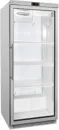Ggm gastro KSS600GN Üvegajtós ipari hűtőszekrény ECO - 580 liter - statisztikus - 1 üvegajtós - 4 polccal - rozsdamentes acél Fő kép
