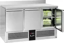 Ggm gastro SAG147EAND Hűtött munkaasztal PREMIUM - 1368x700 mm - GN 1/1 - 368 liter - statikus - 3 ajtóval - felhajtással Fő kép