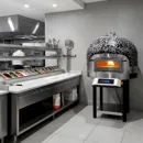 Ggm gastro SPOE01N Elektromos pizzakemence - 6x Ø 30 cm - max. 400 °C - érintőkijelzős kép 7