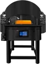 Ggm gastro STPOE930N Gázos pizzakemence - 1482x1720x1835 mm - 9x Ø 30 cm - max. 400 °C - érintőkijelzős - 130 pizza/óra kép 3