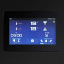 Ggm gastro STPOE930N Gázos pizzakemence - 1482x1720x1835 mm - 9x Ø 30 cm - max. 400 °C - érintőkijelzős - 130 pizza/óra kép 6