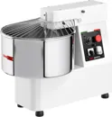 Ggm gastro TMP53-FK-N Ipari spirálkaros dagasztógép - 53 l / 44 kg - 2 sebességes - fix üst - időzítővel - 400 V - pizza- és kenyértésztához kép 3