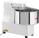 Ggm gastro TMP53-FK-N Ipari spirálkaros dagasztógép - 53 l / 44 kg - 2 sebességes - fix üst - időzítővel - 400 V - pizza- és kenyértésztához kép 5