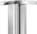 Ggm gastro UGK500 Mosogatógép alváz - 2 polccal 500x500 mm-es kosarakhoz - GE, GL és GS sorozathoz kompatibilis kép 7