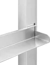 Ggm gastro UGK500 Mosogatógép alváz - 2 polccal 500x500 mm-es kosarakhoz - GE, GL és GS sorozathoz kompatibilis kép 9