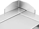 Ggm gastro UGK500 Mosogatógép alváz - 2 polccal 500x500 mm-es kosarakhoz - GE, GL és GS sorozathoz kompatibilis kép 10