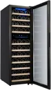 Ggm gastro WKM160S-2N Üvegajtós borhűtő - 2 zónás - 160 l - max. 53 palack kép 4