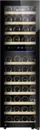 Ggm gastro WKM160S-2N Üvegajtós borhűtő - 2 zónás - 160 l - max. 53 palack kép 5