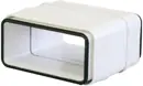 Gonal Lapos csatorna csatlakozó/toldó-4 Légtechnikai csövek, elemek és idomok (Webshop) Fő kép