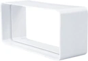 Gonal Lapos csatorna csatlakozó/toldó-6 Légtechnikai csövek, elemek és idomok (Webshop) Fő kép