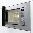 Gorenje BM201AG1X beépíthető mikrohullámú sütő kép 4