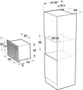 Gorenje BM235CLI beépíthető mikrohullámú sütő kép 2