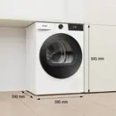 Gorenje DG2P9D hőszivattyús szárítógép kép 2