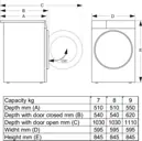 Gorenje DG2P9D hőszivattyús szárítógép kép 7