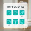Gorenje DG69CPS hőszivattyús szárítógép kép 3