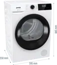 Gorenje DHNE82 hőszivattyús szárítógép kép 7