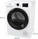 Gorenje DPNE83/GNLWIFI hőszivattyús szárítógép kép 8