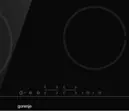 Gorenje ECT604FM beépíthető kerámia főzőlap kép 4