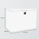 Gorenje FHNC28D6W5 fagyasztóláda kép 6