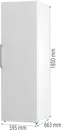 Gorenje FN619EEW5 fagyasztószekrény kép 8