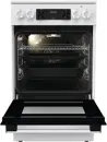 Gorenje GEC5C42WG kerámialapos tűzhely kép 3