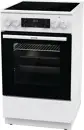 Gorenje GEC5C42WG kerámialapos tűzhely kép 6