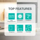 Gorenje GI6433SRWF beépíthető indukciós főzőlap kép 3