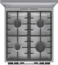 Gorenje GKS5C71XF kombinált tűzhely kép 3