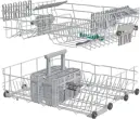 Gorenje GV642E90 beépíthető mosogatógép kép 14
