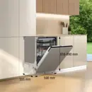 Gorenje GV663A66 beépíthető mosogatógép kép 2