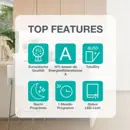 Gorenje GV663A66 beépíthető mosogatógép kép 3